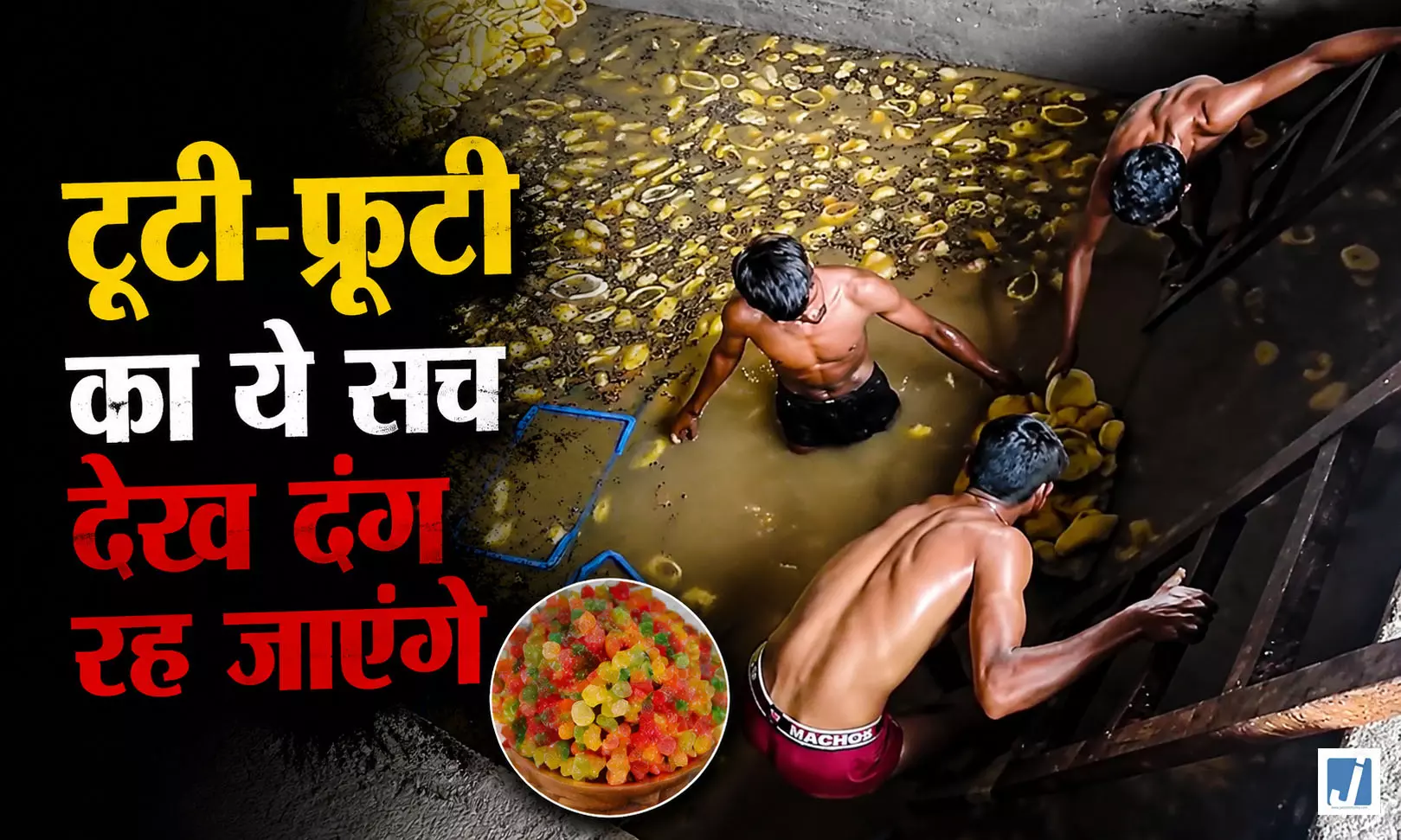 स्वाद के पीछे की कड़वी हकीकत! टूटी-फ्रूटी मेकिंग वीडियो ने इंटरनेट पर मचाया बवाल स्वाद के पीछे की कड़वी हकीकत! टूटी-फ्रूटी मेकिंग वीडियो ने इंटरनेट पर मचाया बवाल