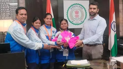 खेल प्रतिभाओं को आगे बढ़ाने जिला प्रशासन भी लगातार उपलब्ध करा रहा आवश्यक सहयोग खेल प्रतिभाओं को आगे बढ़ाने जिला प्रशासन भी लगातार उपलब्ध करा रहा आवश्यक सहयोग