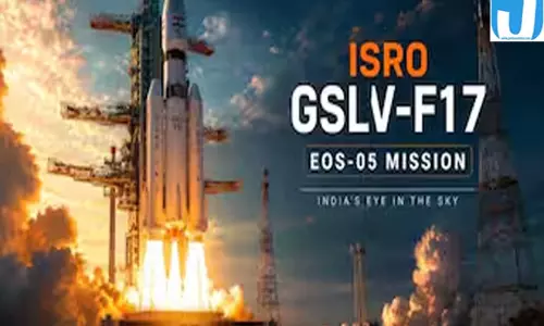 ISRO ने अंतरिक्ष में रचा नया इतिहास GSLV F17 से लॉन्च हुआ EOS 05