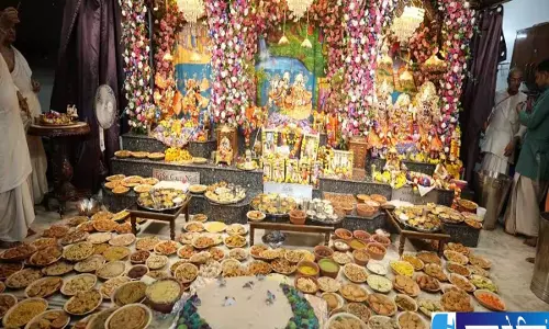दरभंगा में जन्माष्टमी का भव्य आयोजन 108 किलो केक से मनेगा कान्हा का जन्मोत्सव