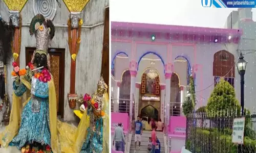 नूरपुर के बृजराज स्वामी मंदिर की अनोखी कहानी कृष्ण भक्ति में डूबी मीरा