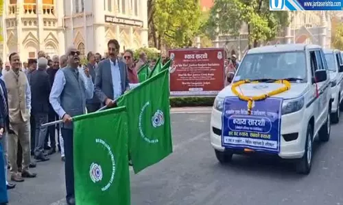 सीजेआई दिखाएंगे मोबाइल ई सेवा वैन को हरी झंडी दूरदराज में मिलेगी कानूनी मदद