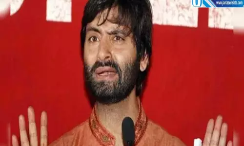 कश्मीरी पंडित नर्स हत्या मामले में यासीन मलिक का बड़ा बयान