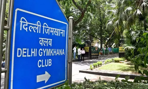 Delhi 16 सितंबर तक जिमखाना क्लब पर कार्रवाई नहीं