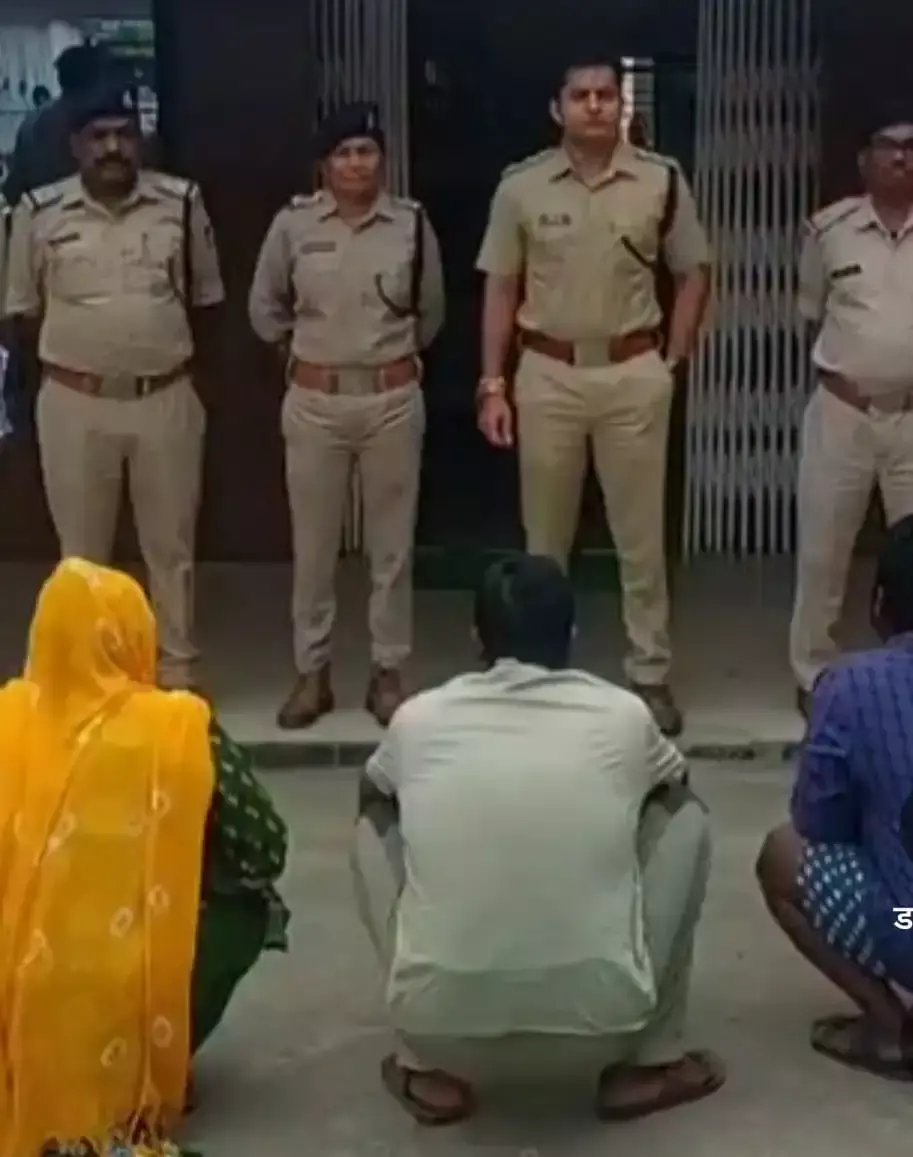 Rajgarh: करेंसी बदलने के नाम पर 5 लाख की ठगी, महिला समेत तीन आरोपी पकड़े