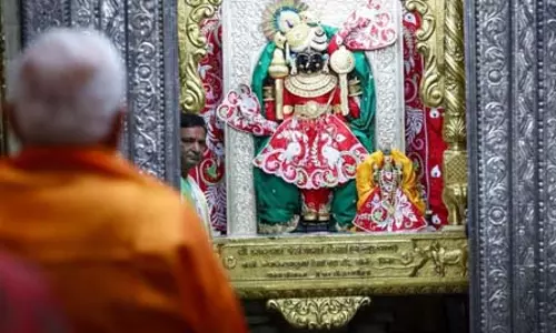 पीएम मोदी ने देशवासियों को दी जन्माष्टमी की शुभकामनाएं, शेयर किया विशेष श्लोक