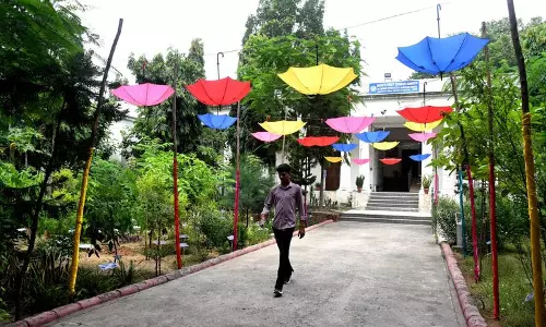 University of Delhi में देश का पहला कार्बन गार्डन