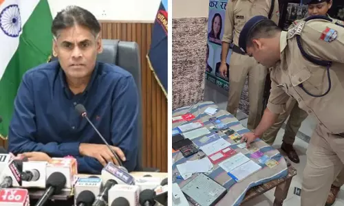 बैंक खाते बेचने वालों के घर STF की छापेमारी