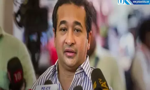 दिशा सालियान केस पर नीतेश राणे का बड़ा बयान आदित्य ठाकरे पर निशाना दिशा सालियान केस पर नीतेश राणे का बड़ा बयान आदित्य ठाकरे पर निशाना