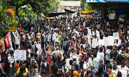 Delhi परीक्षा से कैंपस तक Gen-Z का आंदोलन