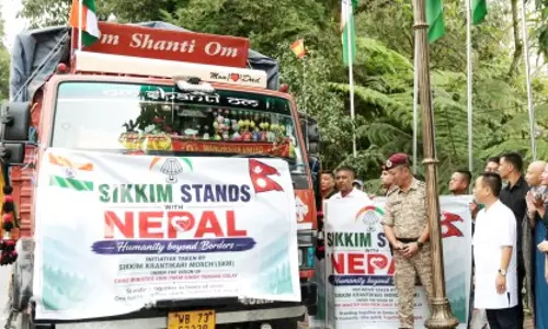 नेपाल मुद्दे पर सिक्किम की पहल गोले और लामिछाने के बीच हुई चर्चा