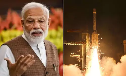 ISRO के GSLV-F17 लॉन्च पर PM मोदी ने दी बधाई ISRO के GSLV-F17 लॉन्च पर PM मोदी ने दी बधाई