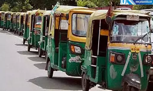CNG संकट से टोटो चालक परेशान तीन दिन से बंद पड़ी आपूर्ति