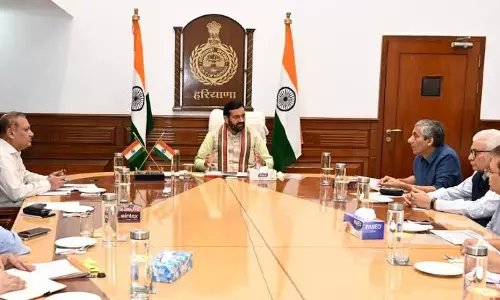 Chandigarh: हरियाणा में सेवा संकल्प अभियान का आगाज 17 सितंबर से, घर-घर पहुंचेंगे अधिकारी Chandigarh: हरियाणा में सेवा संकल्प अभियान का आगाज 17 सितंबर से, घर-घर पहुंचेंगे अधिकारी