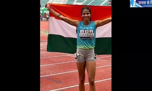 Andhra: विज़ाग की एथलीट ज्योति याराजी 20वें एशियाई खेलों में भारत का प्रतिनिधित्व करने वाली टीम में शामिल हैं