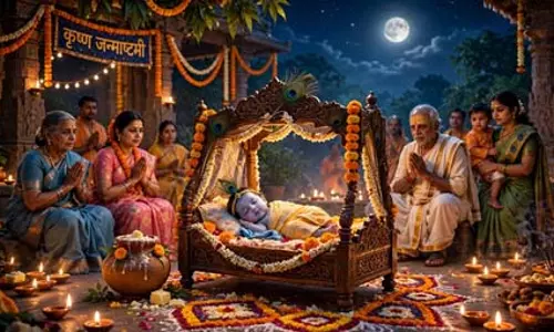 उपराष्ट्रपति सीपी राधाकृष्णन और सीएम उमर अब्दुल्ला समेत कई नेताओं ने दी श्रीकृष्ण जन्माष्टमी की बधाई उपराष्ट्रपति सीपी राधाकृष्णन और सीएम उमर अब्दुल्ला समेत कई नेताओं ने दी श्रीकृष्ण जन्माष्टमी की बधाई