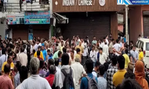 5 करोड़ रंगदारी के बाद भी प्रॉपर्टी डीलर की हत्या बुलेटप्रूफ कार से उतरते ही हमला