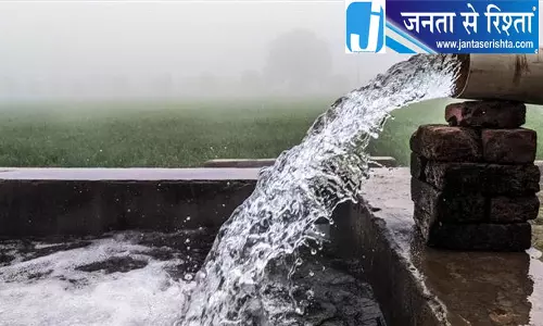 गुरुग्राम में भूजल दो गुना तेजी से घटा