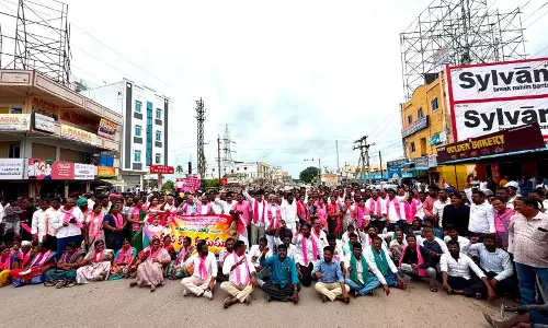 Telangana: BRS ने 22A लिस्ट से ज़मीनों को हटाने की मांग की