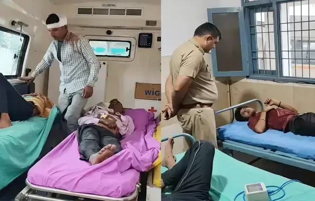 Sonipat: KMP पर मजदूरों से भरी ईको की टक्कर, मृतकों की संख्या पांच हुई Sonipat: KMP पर मजदूरों से भरी ईको की टक्कर, मृतकों की संख्या पांच हुई