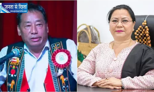 मणिपुर में डिप्टी सीएम के आरोपों पर सियासी घमासान, नेमचा किपजेन ने कहा- आरोप बेबुनियाद मणिपुर में डिप्टी सीएम के आरोपों पर सियासी घमासान, नेमचा किपजेन ने कहा- आरोप बेबुनियाद