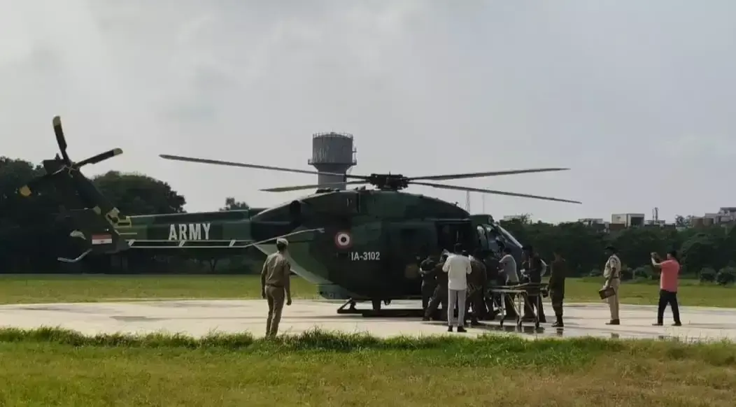 Jind: हांसी ब्रांच नहर से मिला सेना के जवान का शव, हथिनीकुंड हादसे में था लापता Jind: हांसी ब्रांच नहर से मिला सेना के जवान का शव, हथिनीकुंड हादसे में था लापता