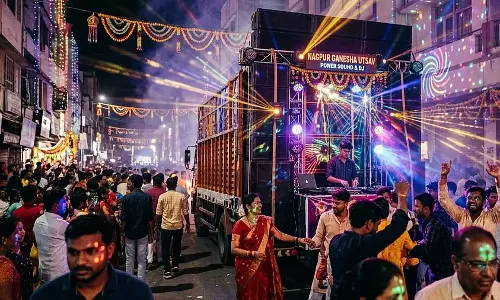 नागपुर में त्योहारों पर हाई-पावर साउंड सिस्टम और लेजर लाइट पर रोक