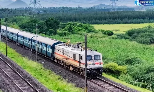 Telangana: SCR ने आठ ट्रेनों के समय में बदलाव की घोषणा की Telangana: SCR ने आठ ट्रेनों के समय में बदलाव की घोषणा की