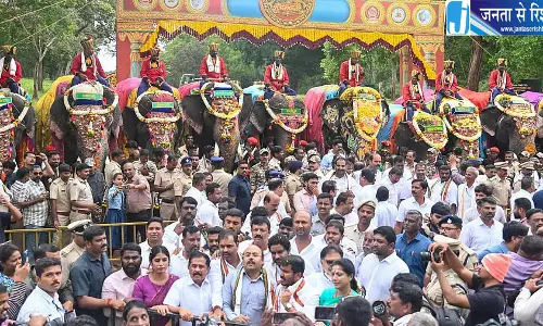 दक्षिणी राज्यों के CM होंगे दशहरा में शामिल