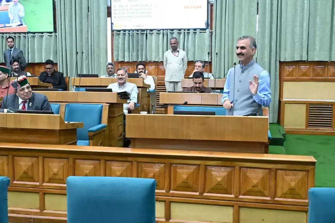 Shimla: हिमाचल का राजस्व घाटा 6,804 करोड़ पहुंचा, राजकोषीय घाटा 12,611 करोड़ Shimla: हिमाचल का राजस्व घाटा 6,804 करोड़ पहुंचा, राजकोषीय घाटा 12,611 करोड़