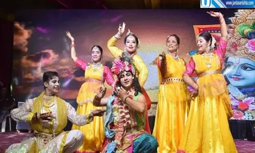 देहरादून में जन्माष्टमी की धूम वृंदावन के कलाकार दिखाएंगे लीला