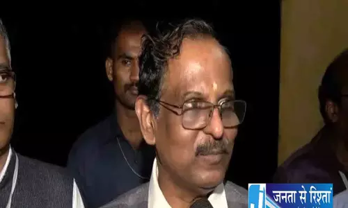 डॉ. नारायणन: देश की जरूरतें अकेले ISRO पूरी नहीं कर सकता डॉ. नारायणन: देश की जरूरतें अकेले ISRO पूरी नहीं कर सकता