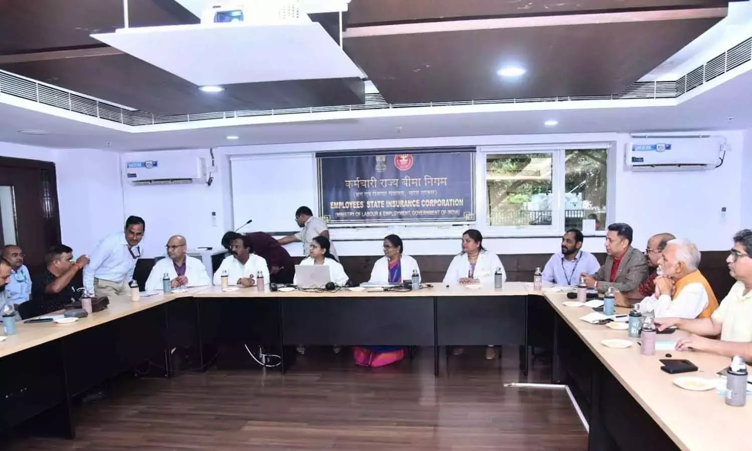 ईएसआईसी सनथ नगर श्रमिकों के लिए स्वास्थ्य सेवा केंद्र के रूप में उभरा ईएसआईसी सनथ नगर श्रमिकों के लिए स्वास्थ्य सेवा केंद्र के रूप में उभरा
