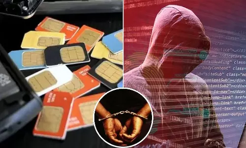 बिना KYC सिम बेचने का आरोप, मुंबई में व्यक्ति गिरफ्तार बिना KYC सिम बेचने का आरोप, मुंबई में व्यक्ति गिरफ्तार