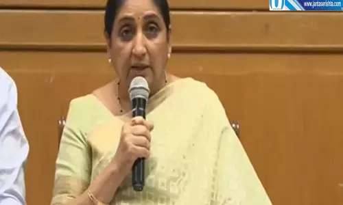 अजीत पवार की मौत पर सियासत नहीं करें सुनेत्रा पवार का सुप्रिया सुले को जवाब अजीत पवार की मौत पर सियासत नहीं करें सुनेत्रा पवार का सुप्रिया सुले को जवाब