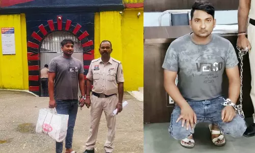 JSPL यार्ड चोरी कांड का मुख्य आरोपी गिरफ्तार