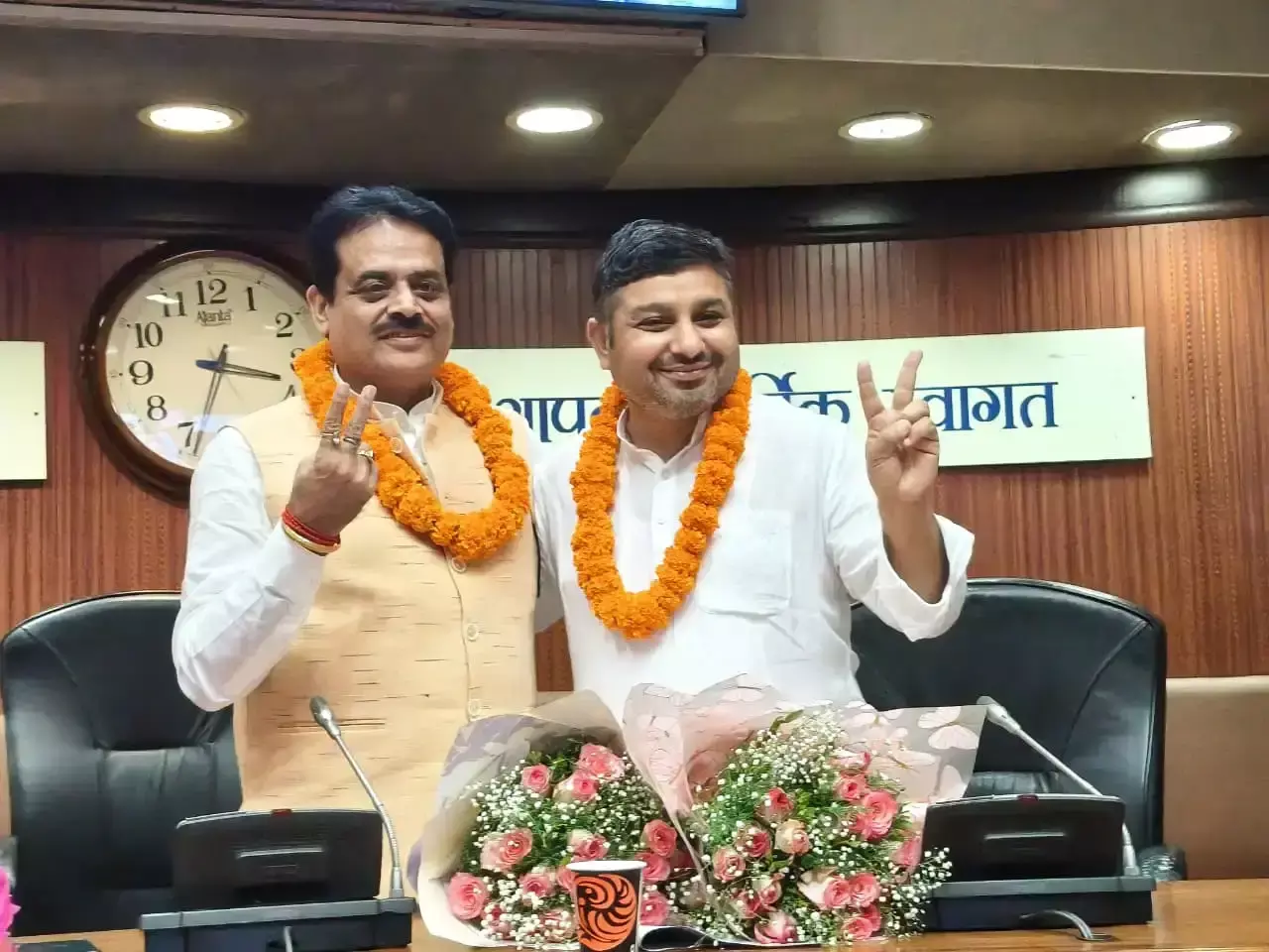 New Delhi: शिक्षा समिति चुनाव का परिणाम, योगेश वर्मा अध्यक्ष और अमित खड़खड़ी उपाध्यक्ष New Delhi: शिक्षा समिति चुनाव का परिणाम, योगेश वर्मा अध्यक्ष और अमित खड़खड़ी उपाध्यक्ष