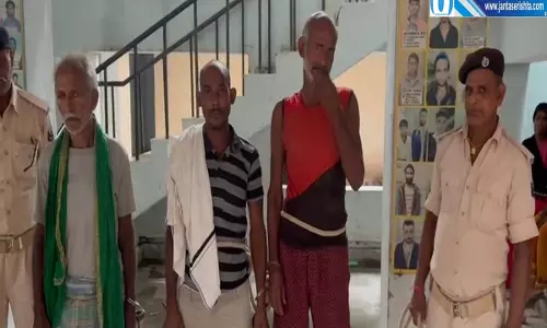 शादी के नाम पर युवती का अपहरण 50 हजार में बेचने का आरोप चार गिरफ्तार