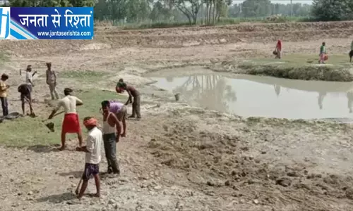 वीबी जीरामजी योजना में श्रमिकों को राहत, मिट्टी कटाई के काम की मात्रा घटाई गई वीबी जीरामजी योजना में श्रमिकों को राहत, मिट्टी कटाई के काम की मात्रा घटाई गई