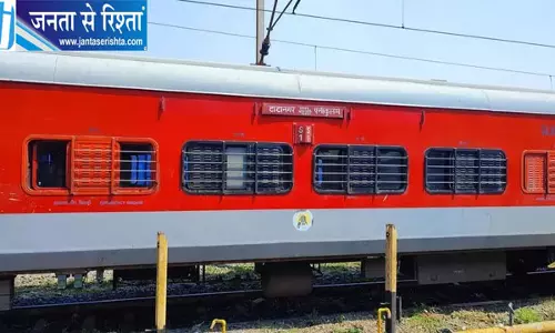 मनोहरपुर को मिली बड़ी रेल सौगात, एर्नाकुलम एक्सप्रेस का स्टेशन पर होगा प्रायोगिक ठहराव