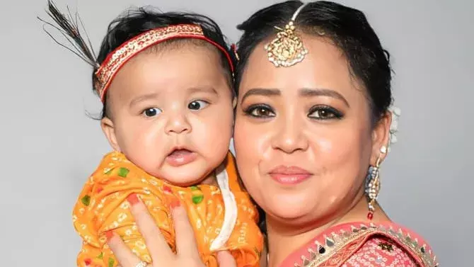 भारती सिंह का जन्माष्टमी सेलिब्रेशन: छोटे कान्हा संग शेयर की खास खुशी