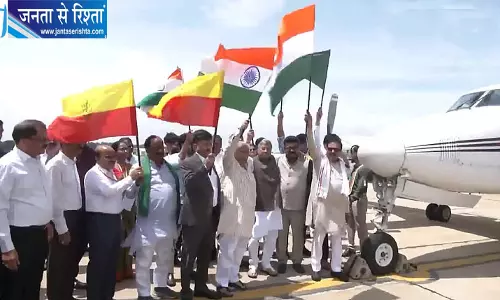 कर्नाटक में क्लाउड सीडिंग प्रोजेक्ट शुरू, सूखे से निपटने के लिए सरकार की पहल कर्नाटक में क्लाउड सीडिंग प्रोजेक्ट शुरू, सूखे से निपटने के लिए सरकार की पहल
