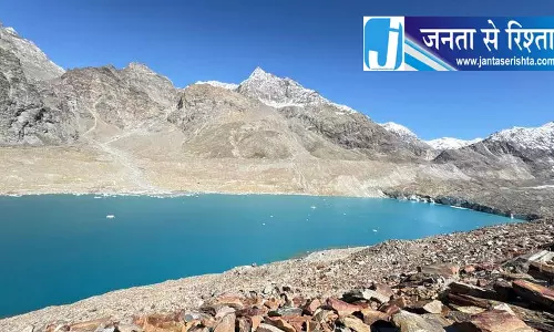 ग्लेशियल झीलों के खतरे से निपटने को ₹105 करोड़ की मांग