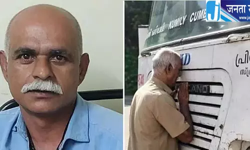 18 साल बाद बस को भावुक विदाई दे गए ड्राइवर पॉल 18 साल बाद बस को भावुक विदाई दे गए ड्राइवर पॉल