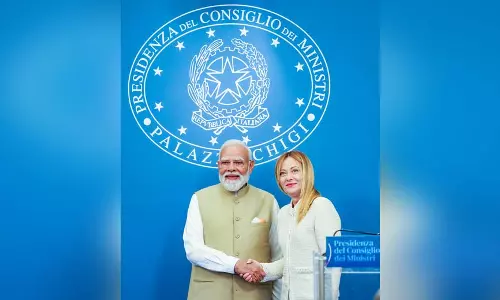 पीएम मोदी ने इटली की सबसे लंबे समय तक पीएम रहने पर मेलोनी को दी बधाई, बोले-यह बहुत बड़ी उपलब्धि पीएम मोदी ने इटली की सबसे लंबे समय तक पीएम रहने पर मेलोनी को दी बधाई, बोले-यह बहुत बड़ी उपलब्धि