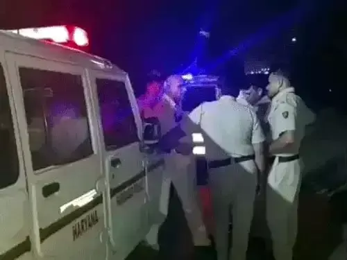 Faridabad: फरीदाबाद में पिकअप से मिलीं मृत गायें, गौरक्षकों ने किया प्रदर्शन Faridabad: फरीदाबाद में पिकअप से मिलीं मृत गायें, गौरक्षकों ने किया प्रदर्शन