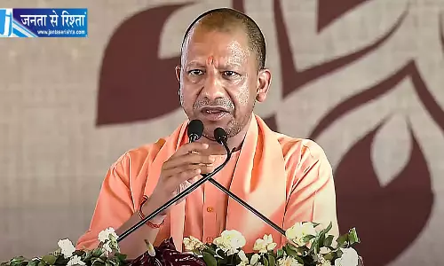 योगी की चेतावनी देश विरोधी ताकतों पर सख्त रुख