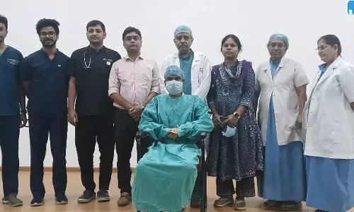 NIMS में एओर्टिक वॉल्व से जुड़ी जटिल हार्ट रिदम डिसऑर्डर का सफल इलाज किया गया NIMS में एओर्टिक वॉल्व से जुड़ी जटिल हार्ट रिदम डिसऑर्डर का सफल इलाज किया गया