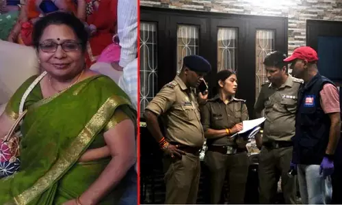रायपुर में बुजुर्ग महिला हत्याकांड का खुलासा, नौकर ने पैसों के विवाद में की थी हत्या; गिरफ्तार