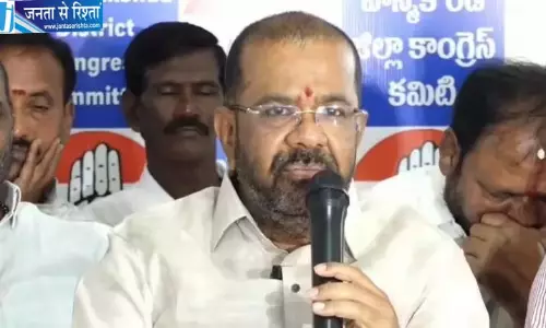 Telangana: नैनी राजेंदर रेड्डी ने सुरेखा को बर्खास्त करने का बचाव किया Telangana: नैनी राजेंदर रेड्डी ने सुरेखा को बर्खास्त करने का बचाव किया